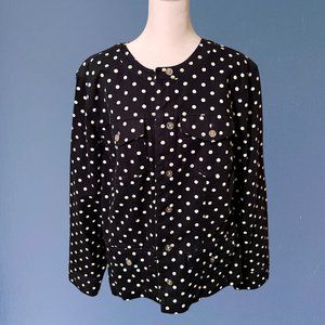 Ralph Lauren I Polka Dot Riding Jacket
